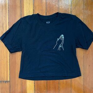 Y7 Studio black tshirt